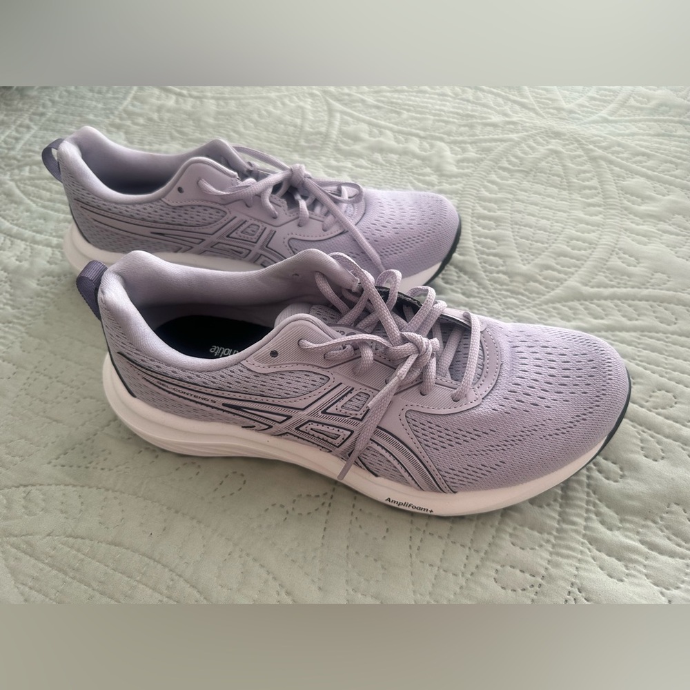 ASICS Womens Size 10 Gel-Contend 9 Amplifoam + Ortholite Running Shoes Brand New
